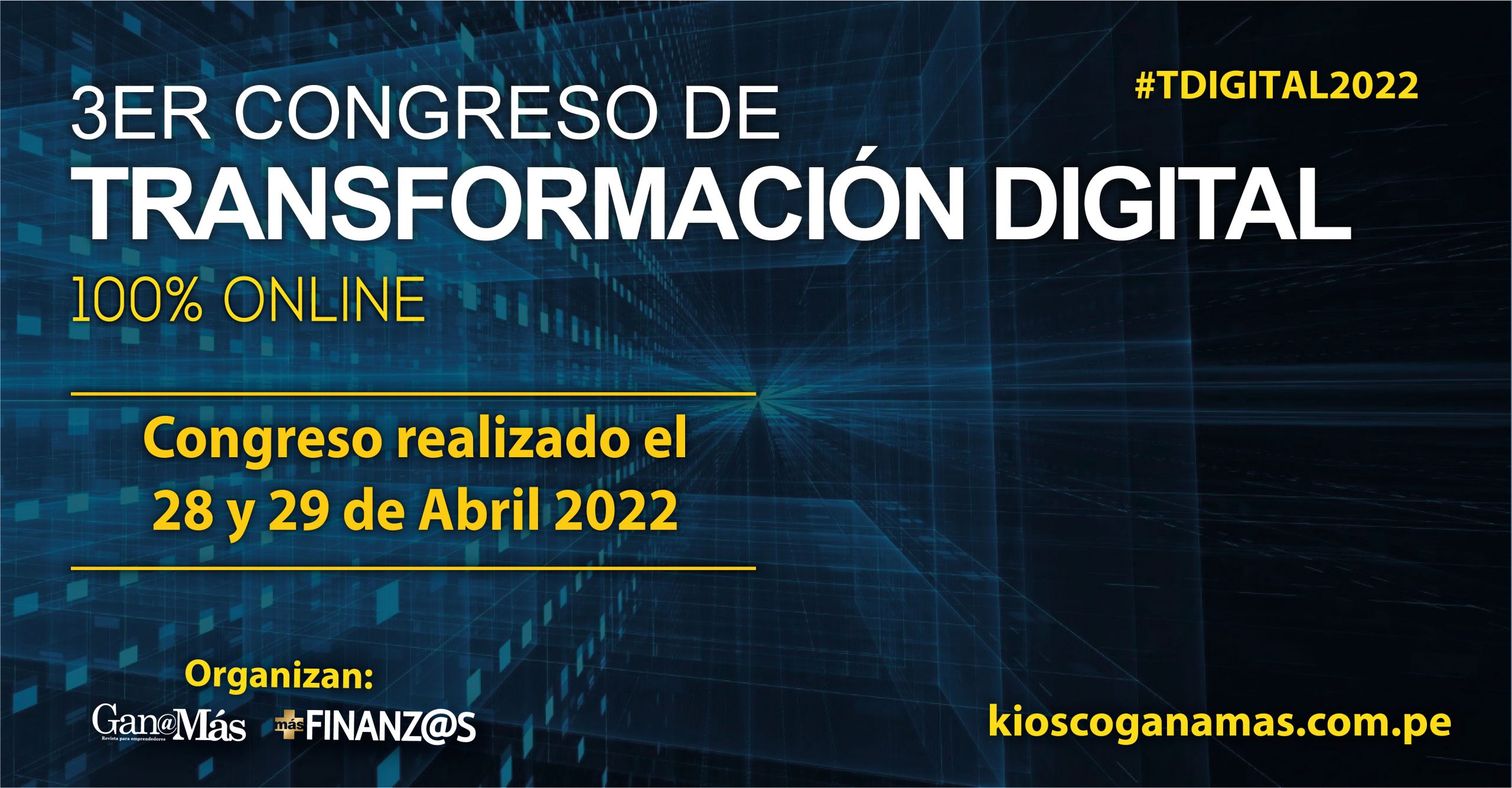 Kiosco Gan@Más 3er Congreso Online de Transformación Digital