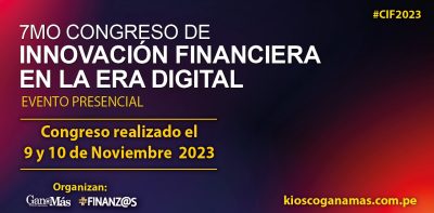 7MO CONGRESO DE INNOVACIÓN FINANCIERA EN LA ERA DIGITAL