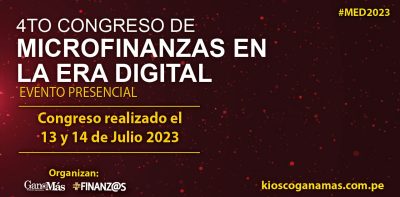 4to Congreso de Microfinanzas en la Era Digital