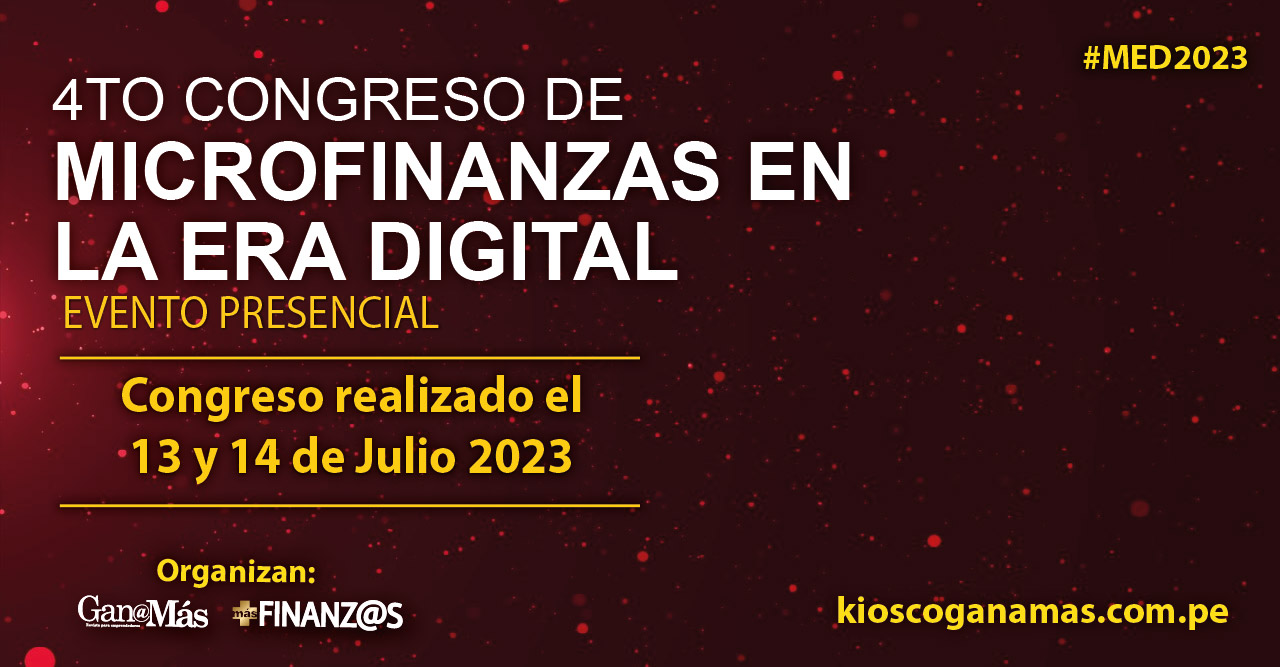 4to Congreso de Microfinanzas en la Era Digital