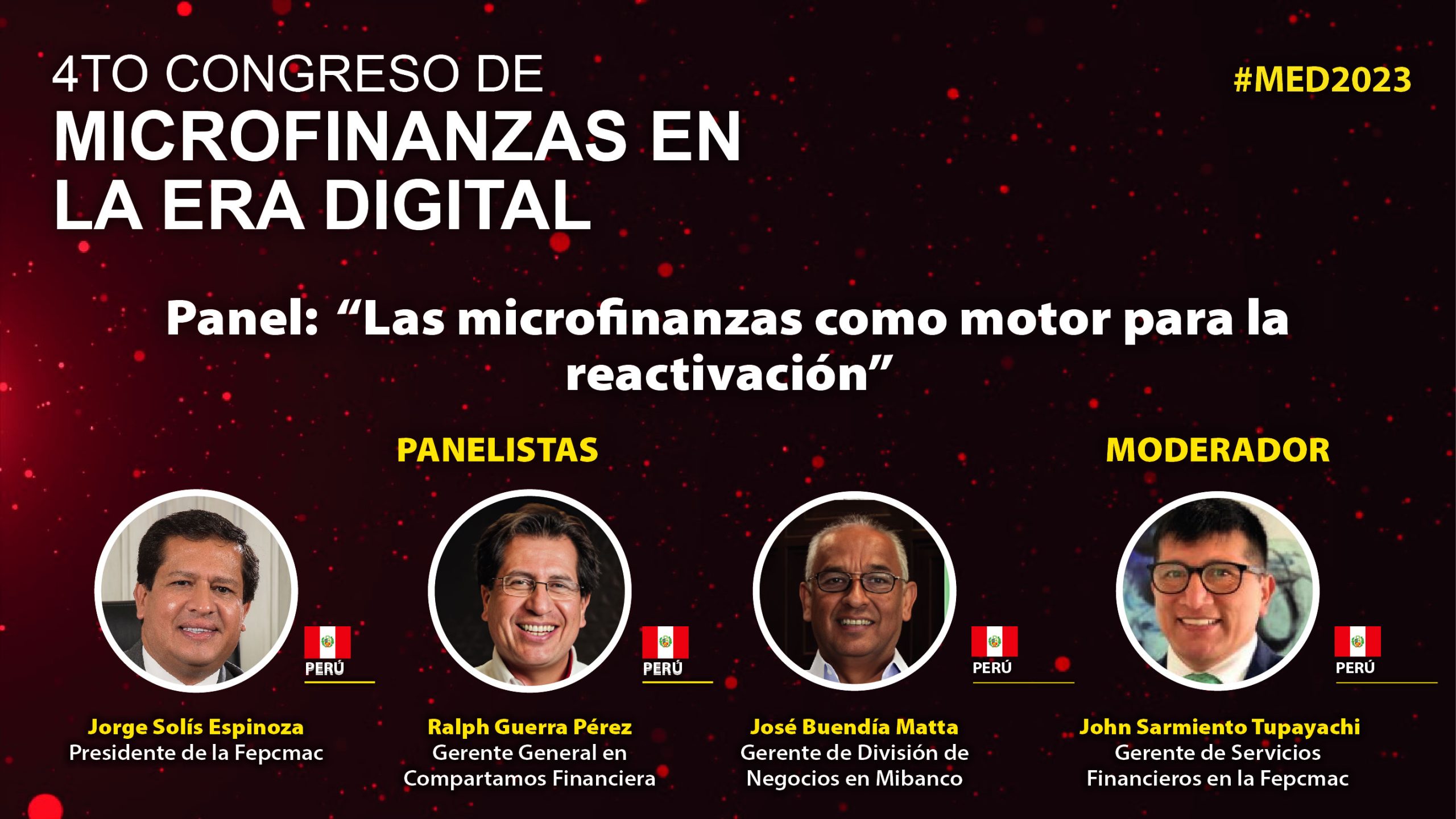 Las microfinanzas como motor para la reactivación