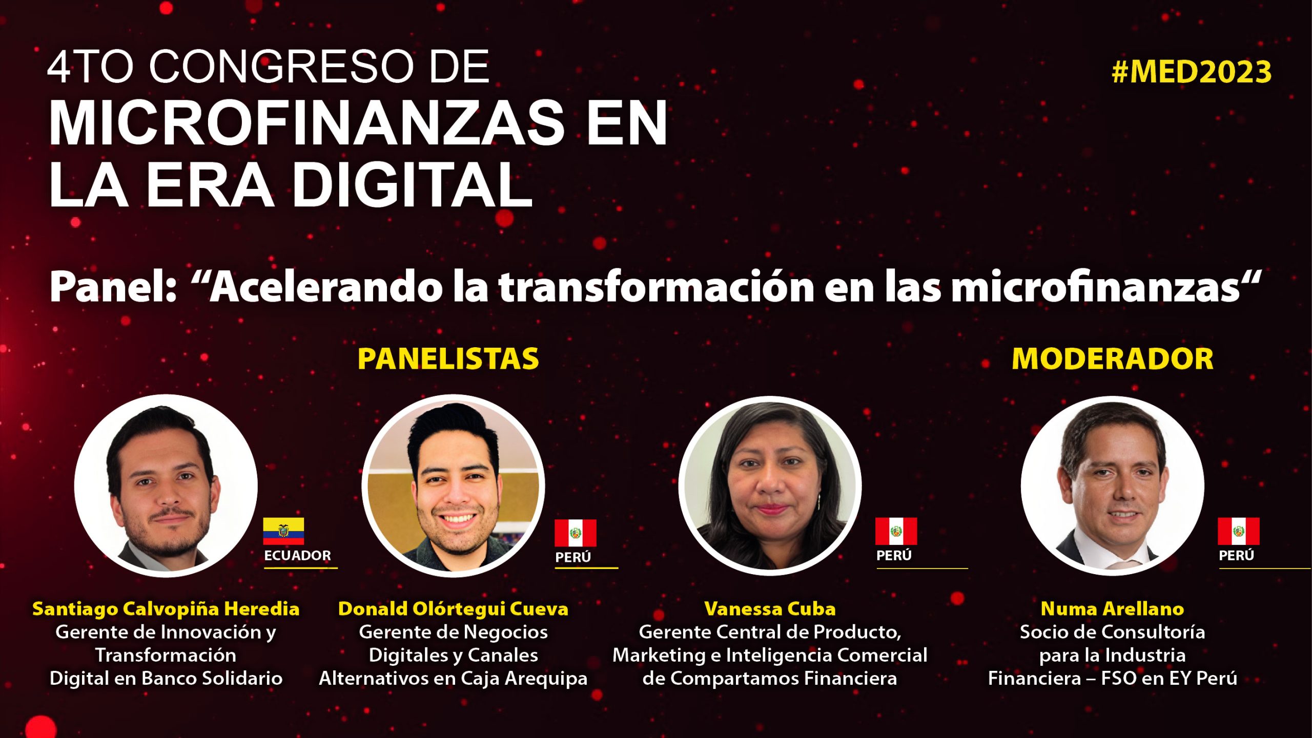 Acelerando la transformación en las microfinanzas