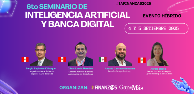 6to Seminario de Inteligencia Artificial y Banca Digital