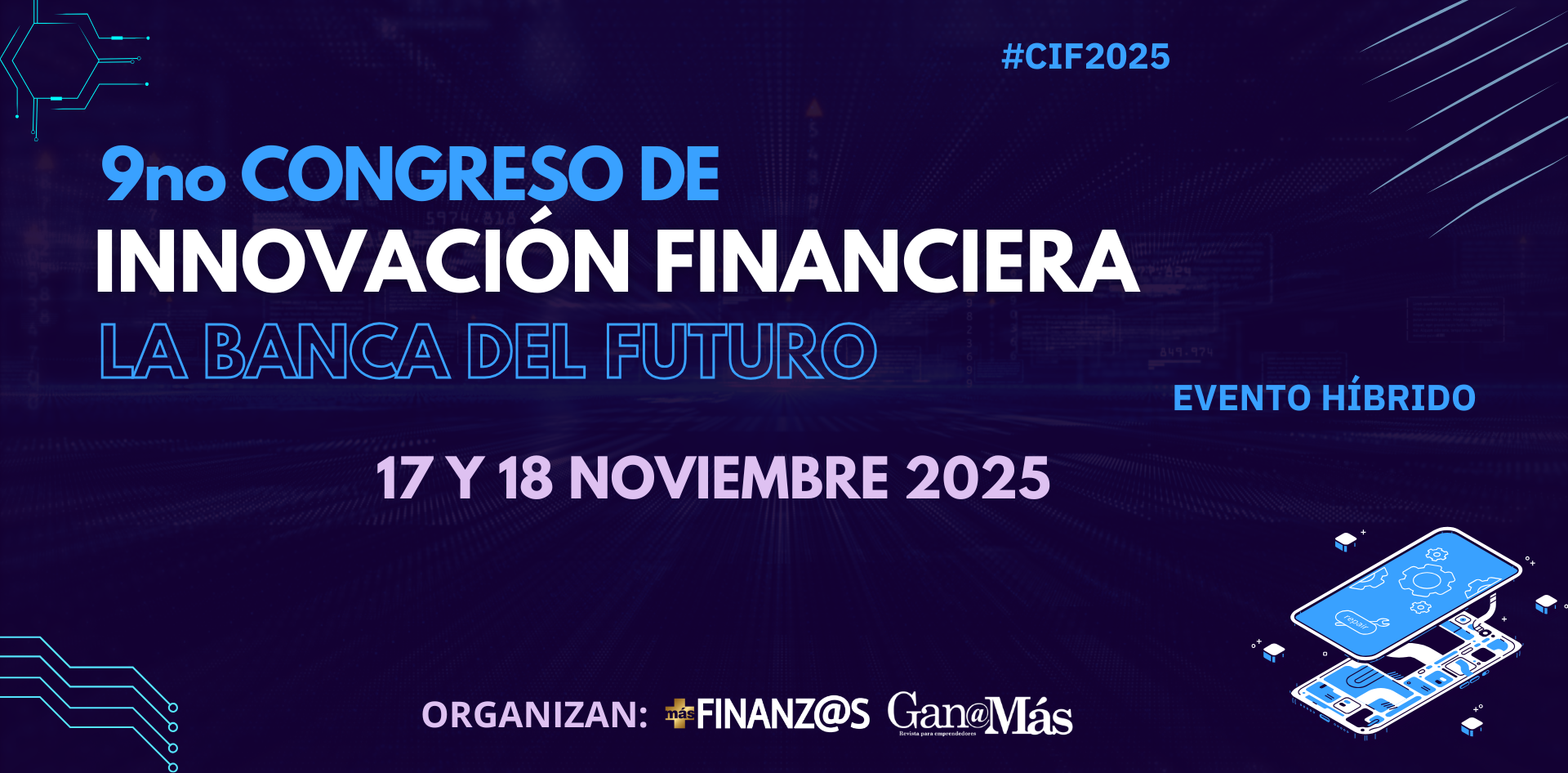 9no Congreso de Innovación Financiera en la Era Digital