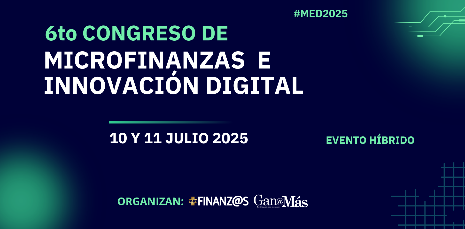 6to Congreso de Microfinanzas e Innovación Digital