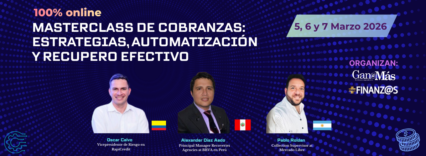 Masterclass de cobranzas: Estrategias, automatización y recupero efectivo